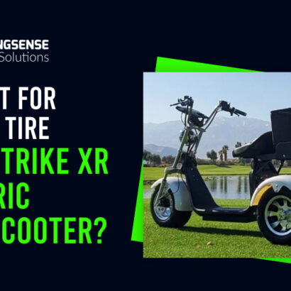 Why Opt For The Fat Tire Rebel Trike XR Electric Golf Scooter?