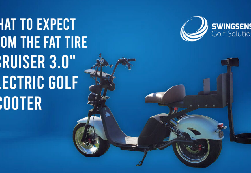 What To Expect From The Fat Tire "Cruiser 3.0" Electric Golf Scooter