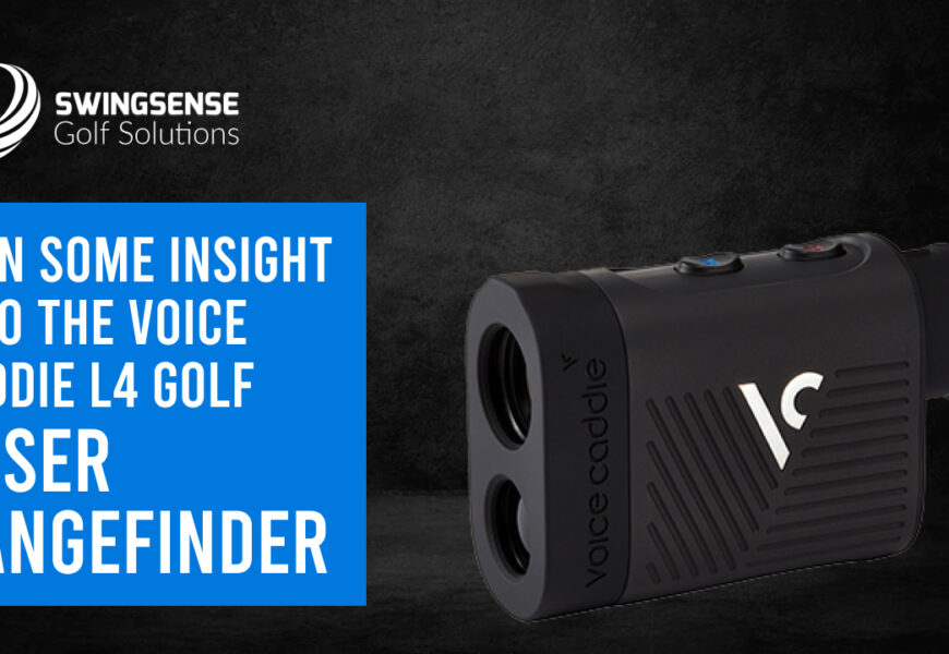 Voice Caddie L4 Laser Rangefinder