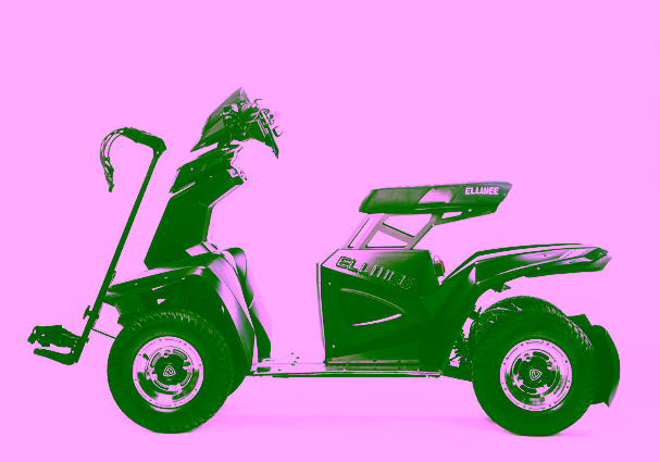 Ellwee Easy Electric Golf Cart