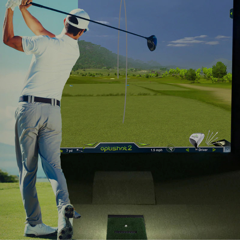 Optishot simulator image