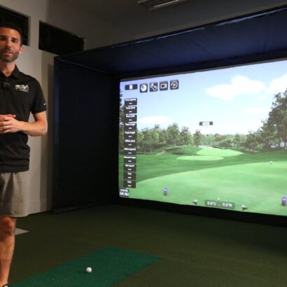 Home Golf Simulator: Carl's Golf Simulator Enclosure Review & DIY Build!