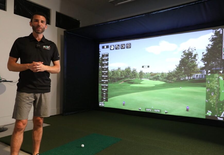 Home Golf Simulator: Carl's Golf Simulator Enclosure Review & DIY Build!