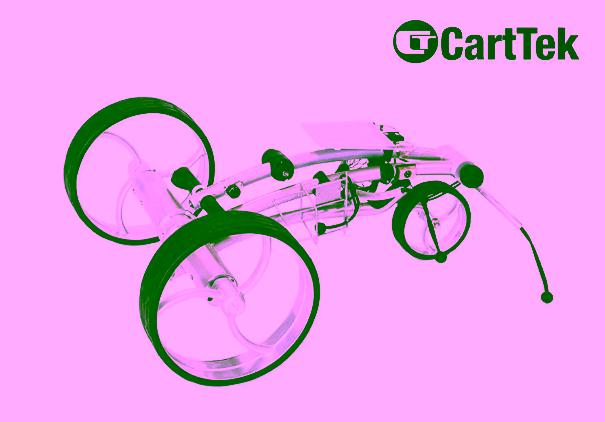CartTek GRi-975Li Lithium Electric Golf Caddy