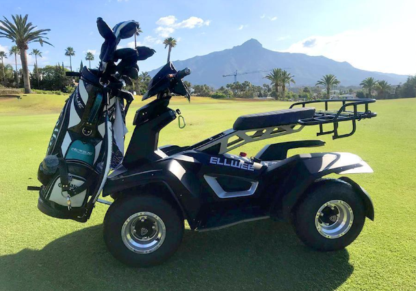 Ellwee Easy Electric Golf Cart 3