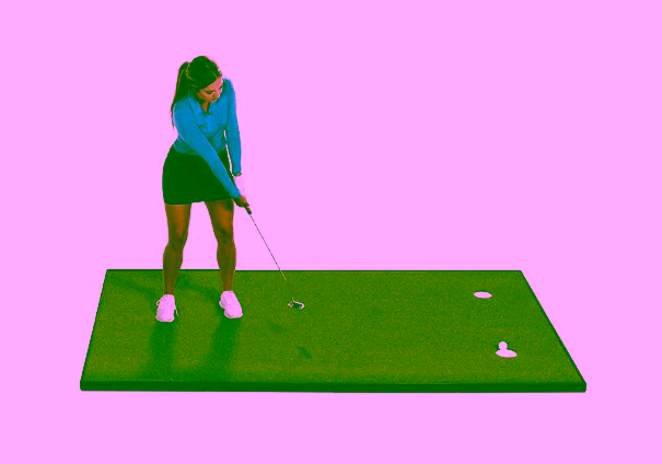 Residential Putting Green