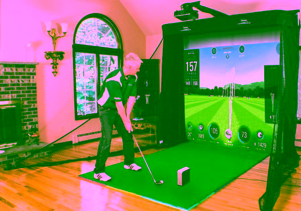 best golf pitching simulator