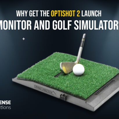 Optishot 2 Launch Monitor and Golf Simulator