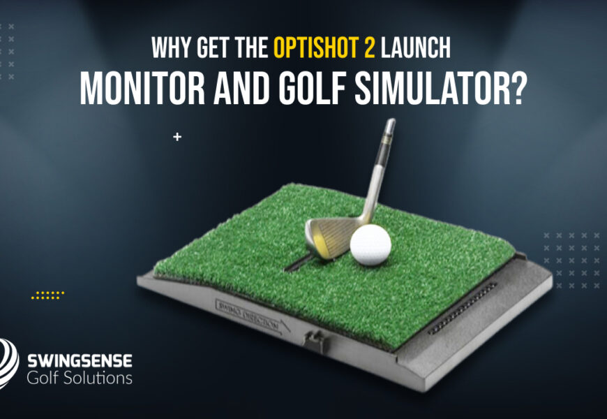 Optishot 2 Launch Monitor and Golf Simulator