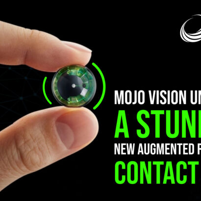 new augmented reality contact lens