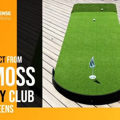Big Moss Country Club Putting Greens