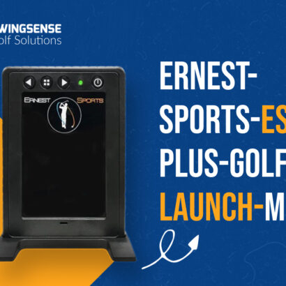 Ernest Sports ES Tour Plus Golf Launch Monitor