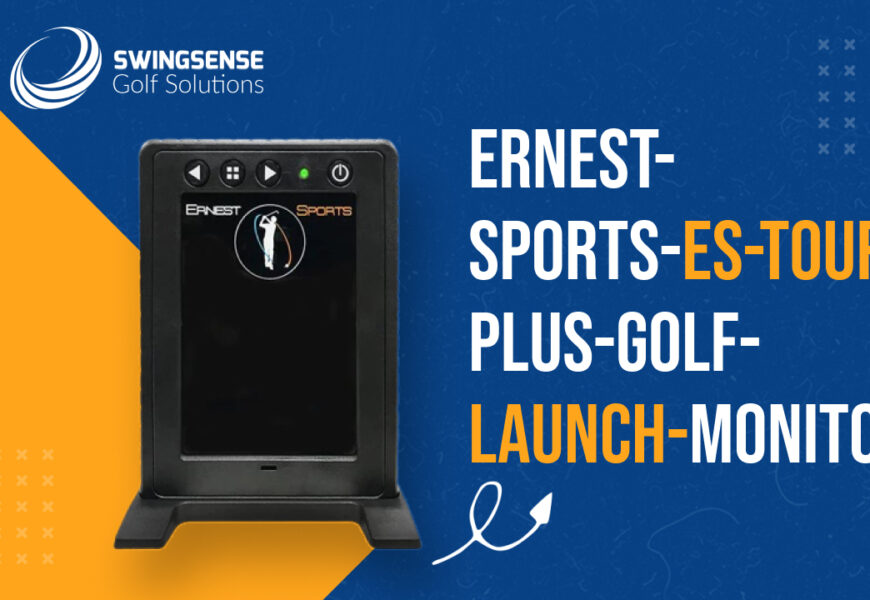 Ernest Sports ES Tour Plus Golf Launch Monitor