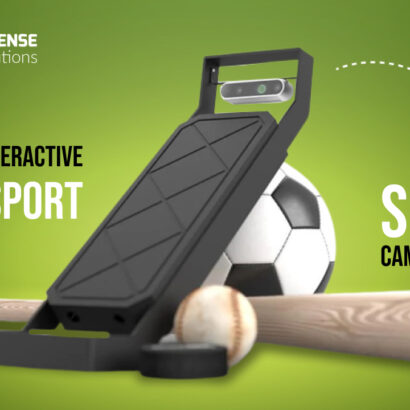 TruGolf Interactive Multisport Sport Camera