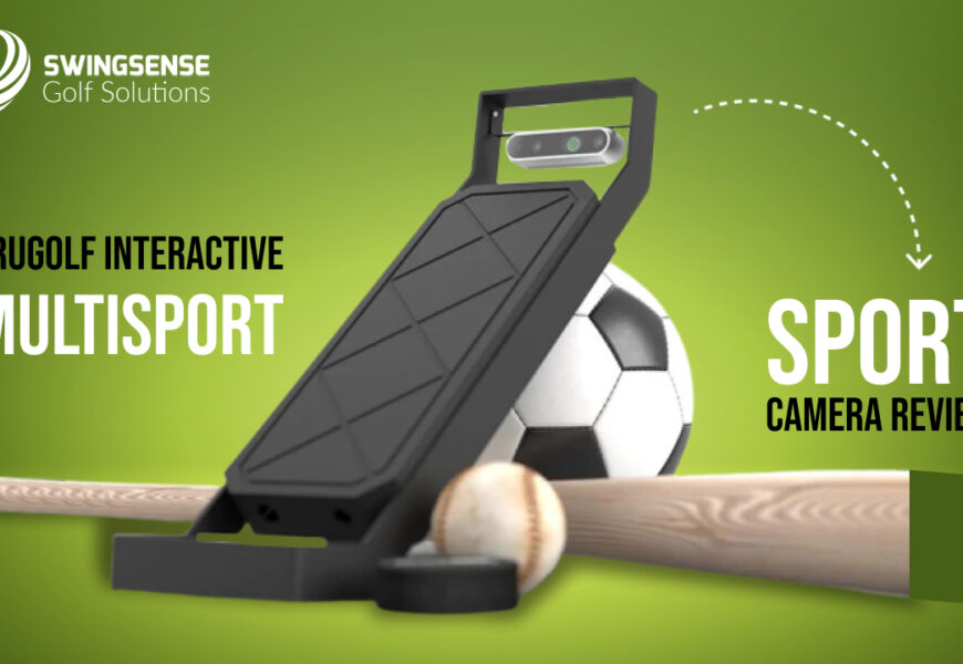 TruGolf Interactive Multisport Sport Camera