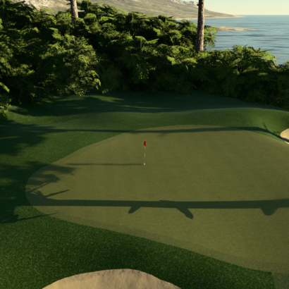 Olympic Club Cliffs Course LIDAR