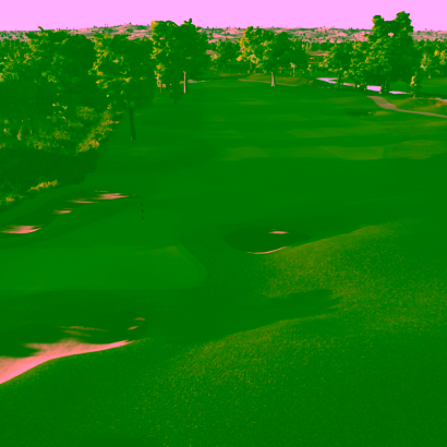 golf course simulator