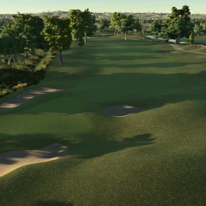 golf course simulator
