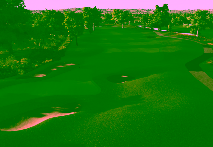 golf course simulator