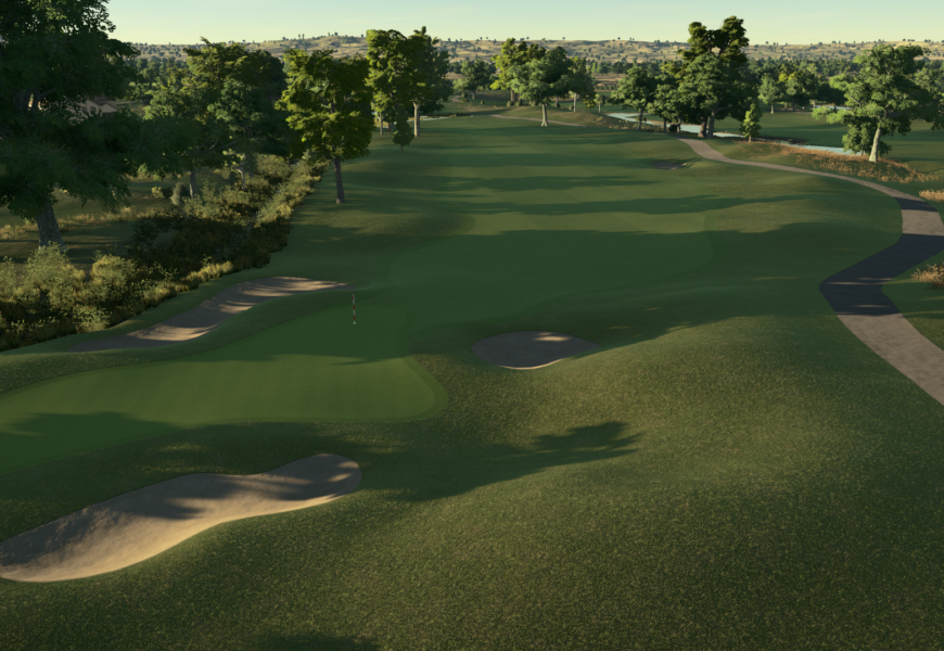 golf course simulator