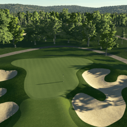 Cog Hill # 4 Dubsdread Lidar