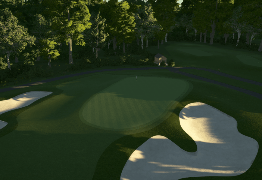 Haworth CC golf course