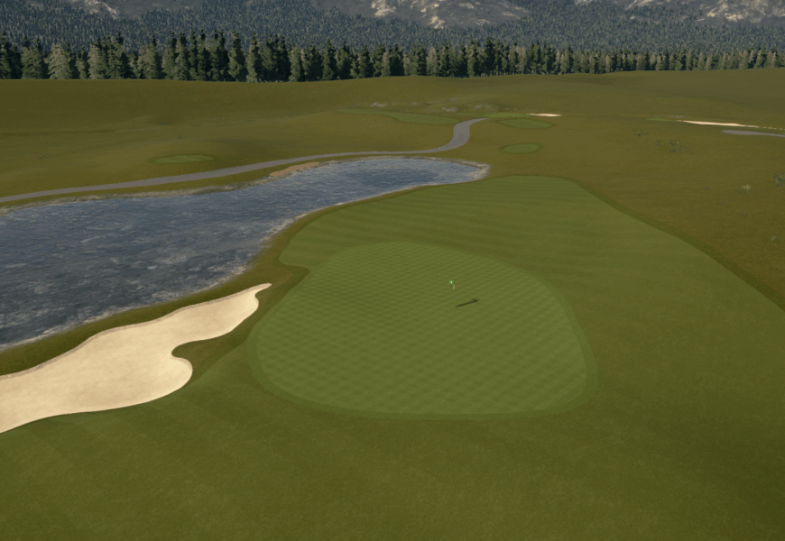 Wine Valley GC (LiDAR)