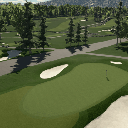 Merion GC East LIDAR