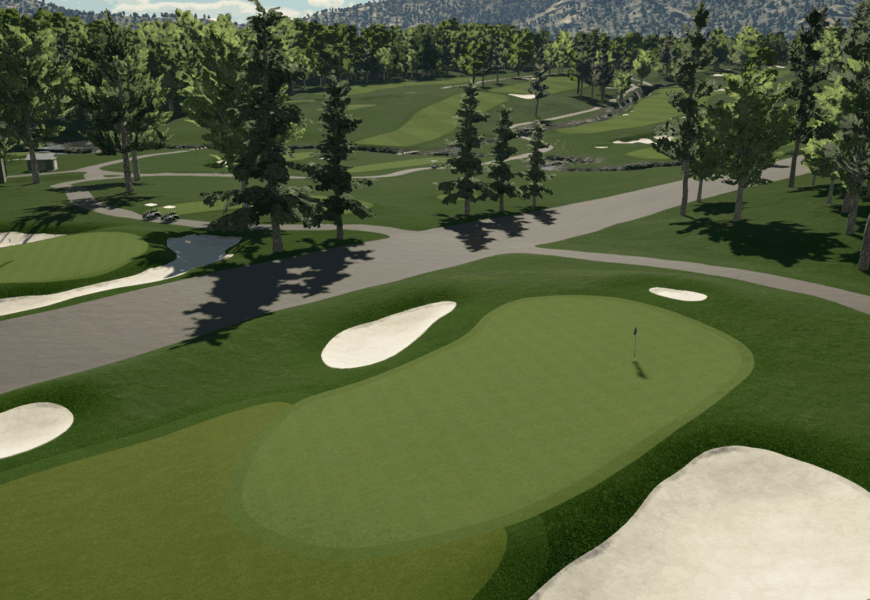 Merion GC East LIDAR