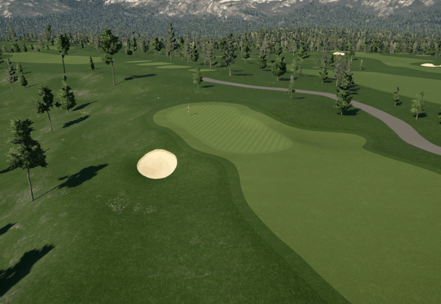 Olympic Course @ Goild Mtn v1.0