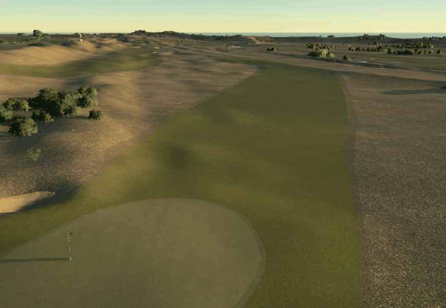 Rye Golf Club (Old) Lidar