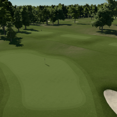Aronimink Golf Club Lidar