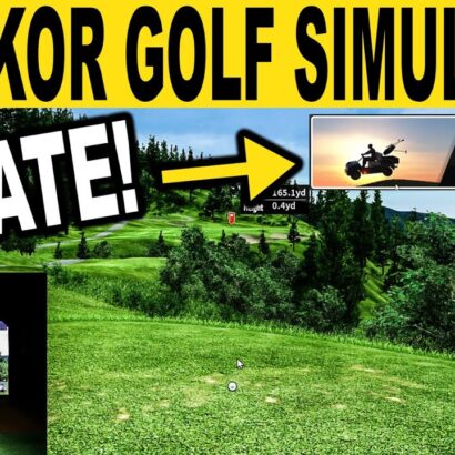 UNEEKOR GOLF SIMULATOR