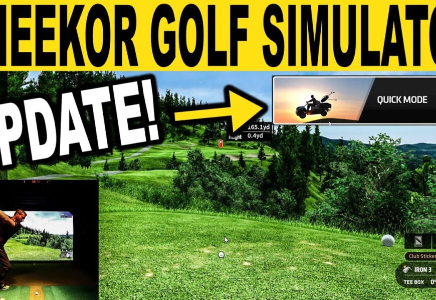 UNEEKOR GOLF SIMULATOR