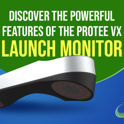 discover the powerful features of the protee vx launch monitor