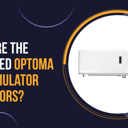 What are the top-rated Optoma golf simulator projectors?