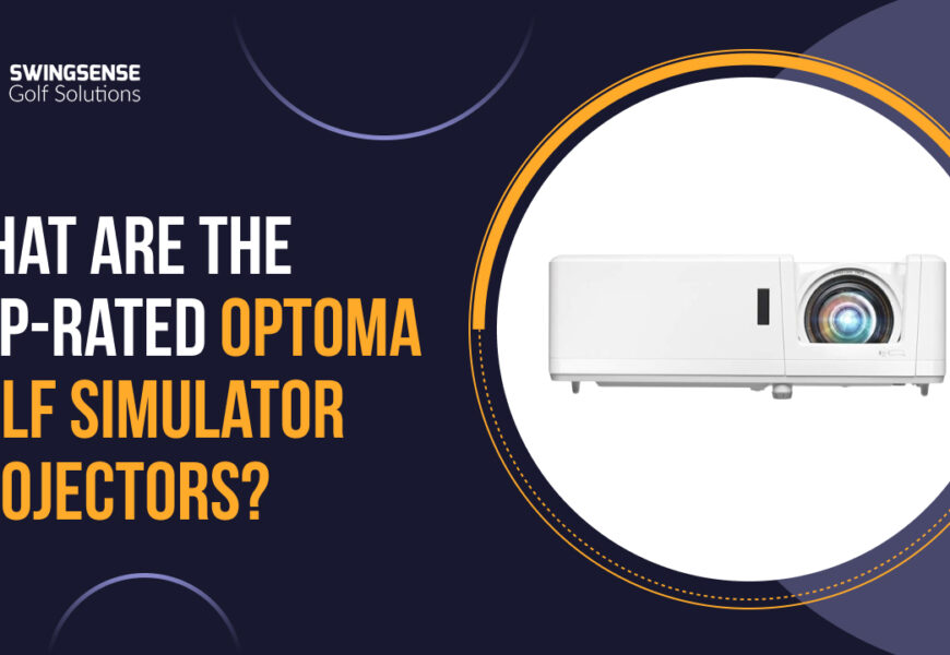 What are the top-rated Optoma golf simulator projectors?