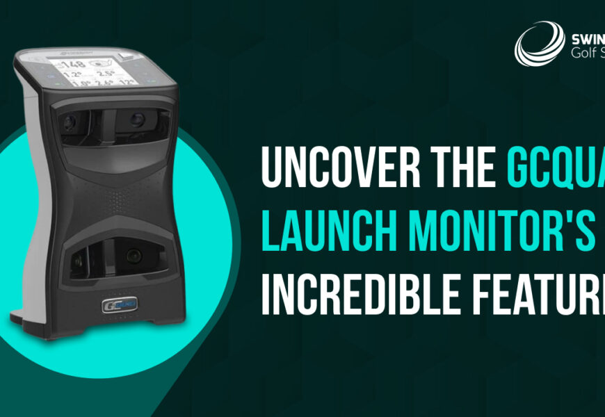 Uncover the GCQuad Launch Monitor's Incredible Features