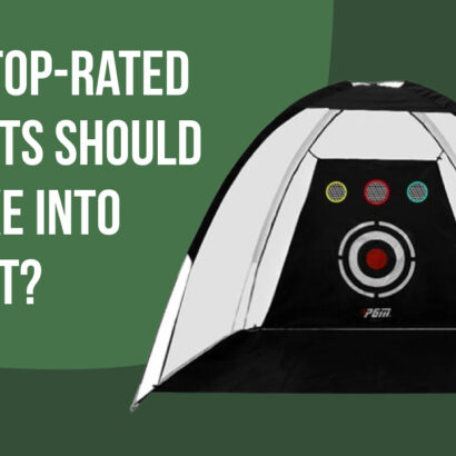 Which Top-Rated Golf Nets Should You Take Into Account