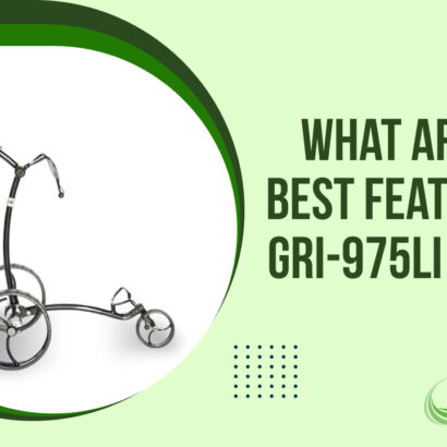 What are the Best Features of GRi-975Li Caddy?