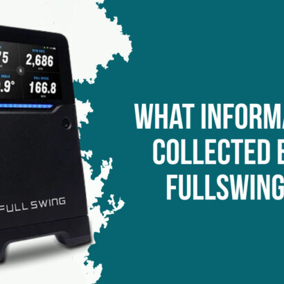 What information is collected by the FullSwing Kit?