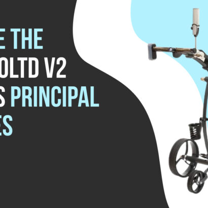 Examine the GRi-1500LTD V2 Caddie's Principal Features