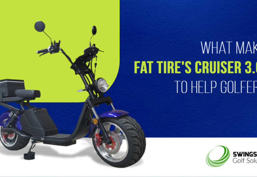 What Makes Fat Tire's Cruiser 3.0 a Great Option for Golfers