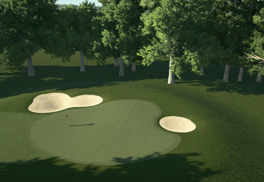 Shandon Golf Club, NZ