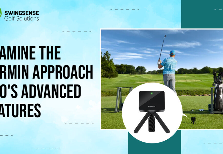 Examine the Garmin Approach R10's Advanced Features