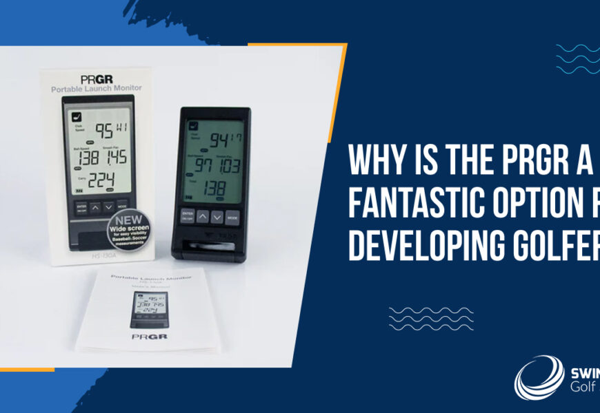 Why is the PRGR a fantastic option for developing golfers?
