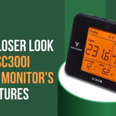 Get a Closer Look at the SC300i Launch Monitor's Top Features