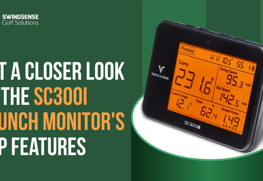 Get a Closer Look at the SC300i Launch Monitor's Top Features