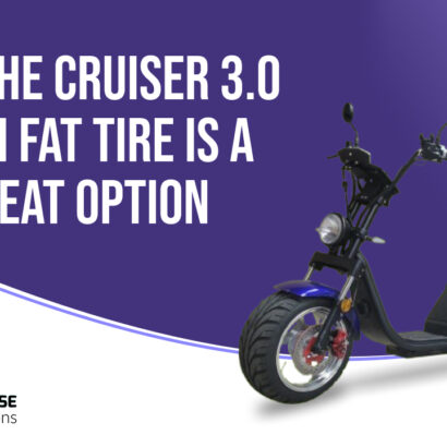 Why the Cruiser 3.0 from Fat Tire is a Great Option