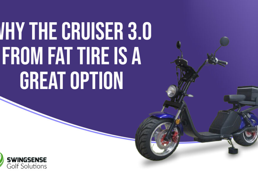 Why the Cruiser 3.0 from Fat Tire is a Great Option